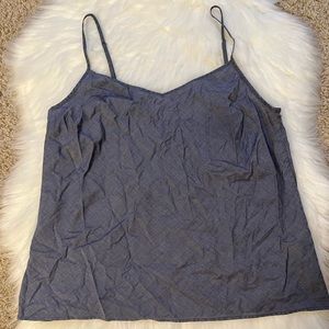 J. CREW Sleep Tank Top, Blue size Medium